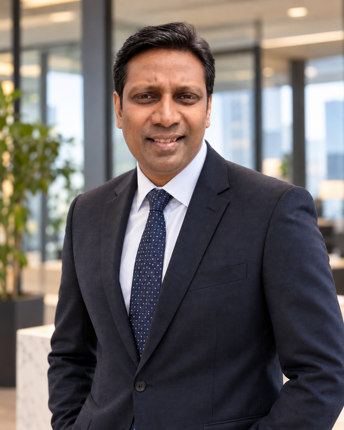 Murthy Rao M, Founder and CEO of Login Services