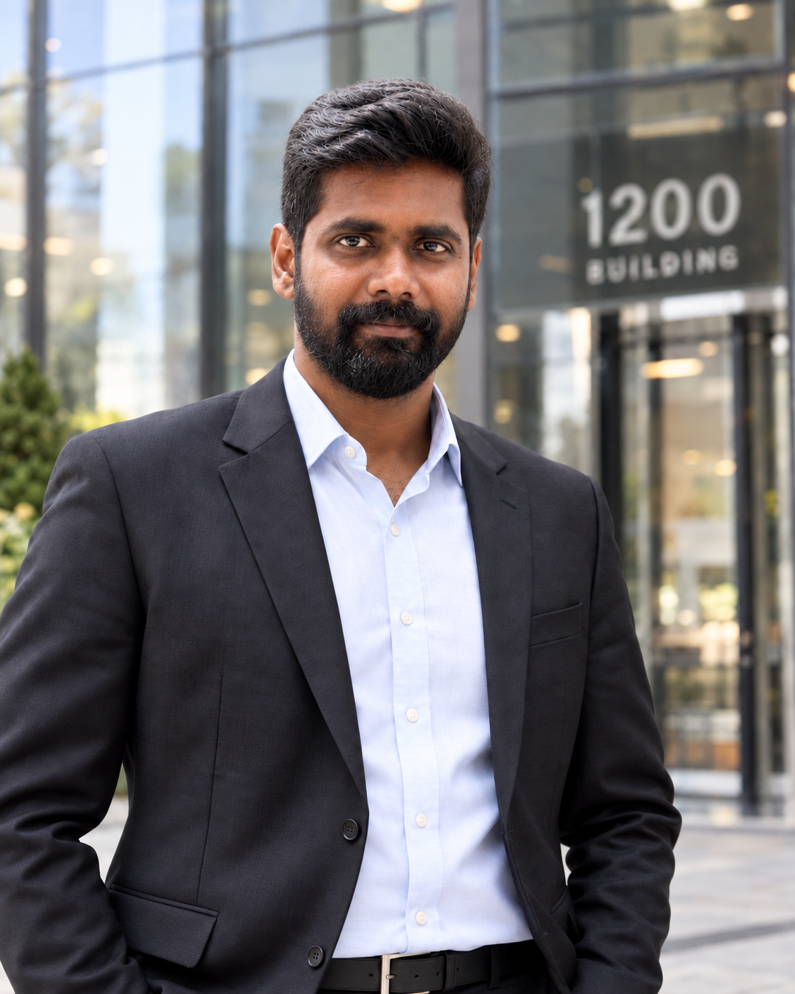 Suresh M, Founder and partner of Login Services