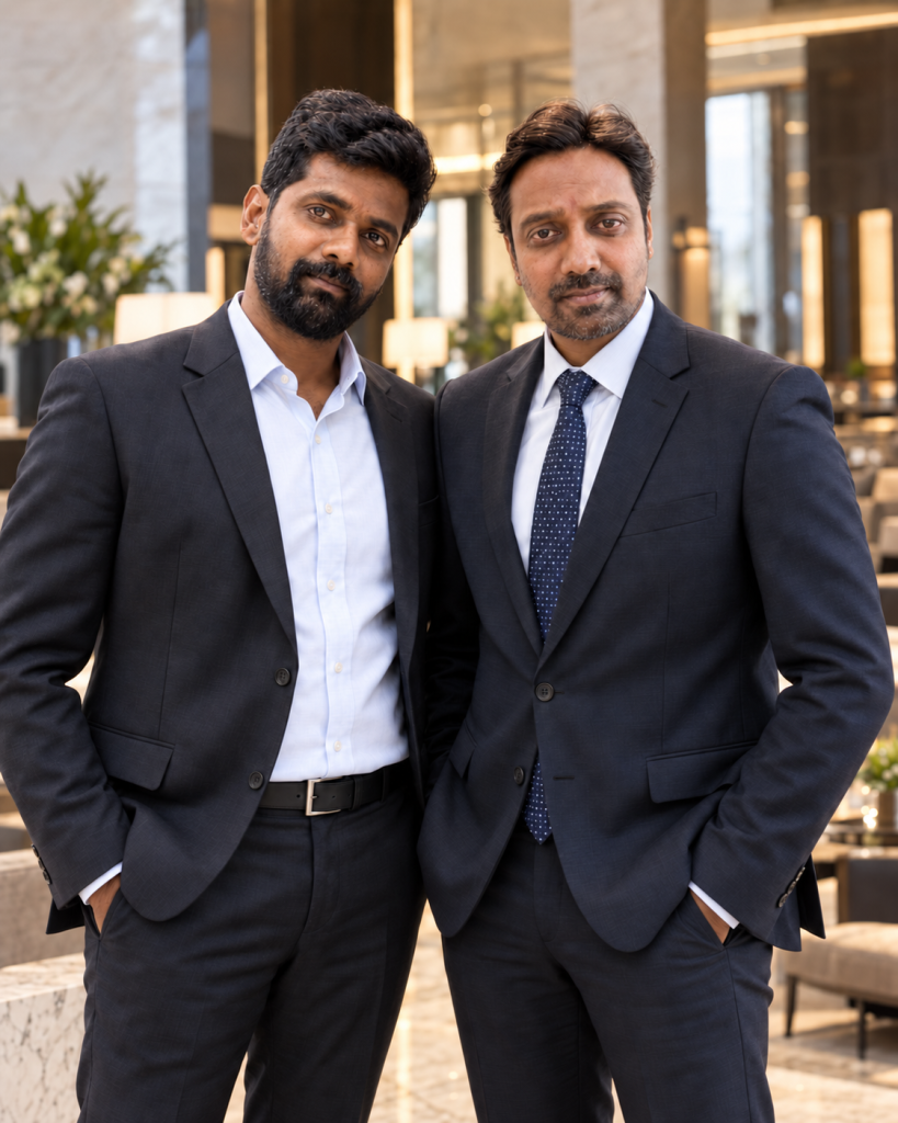 Murthy Rao and Suresh Rao, Founders of Login Services