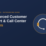 Outsourced Customer Support: Reliable Call Center Help Without the Headcount Outsourced Customer Support and Call Center Services - Login Services outsourcing guide featured image with headset icon