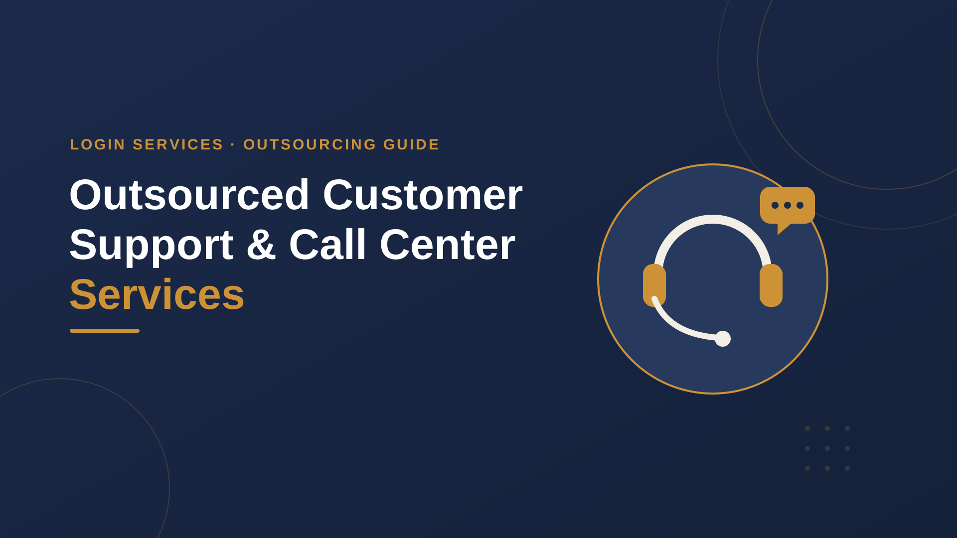 Outsourced Customer Support: Reliable Call Center Help Without the Headcount